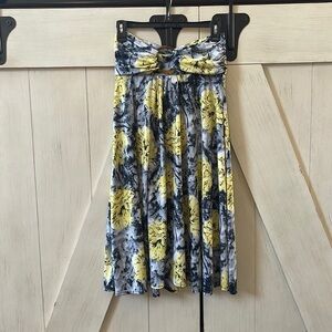 #111 Sarah’s Daughter Strapless Dress
